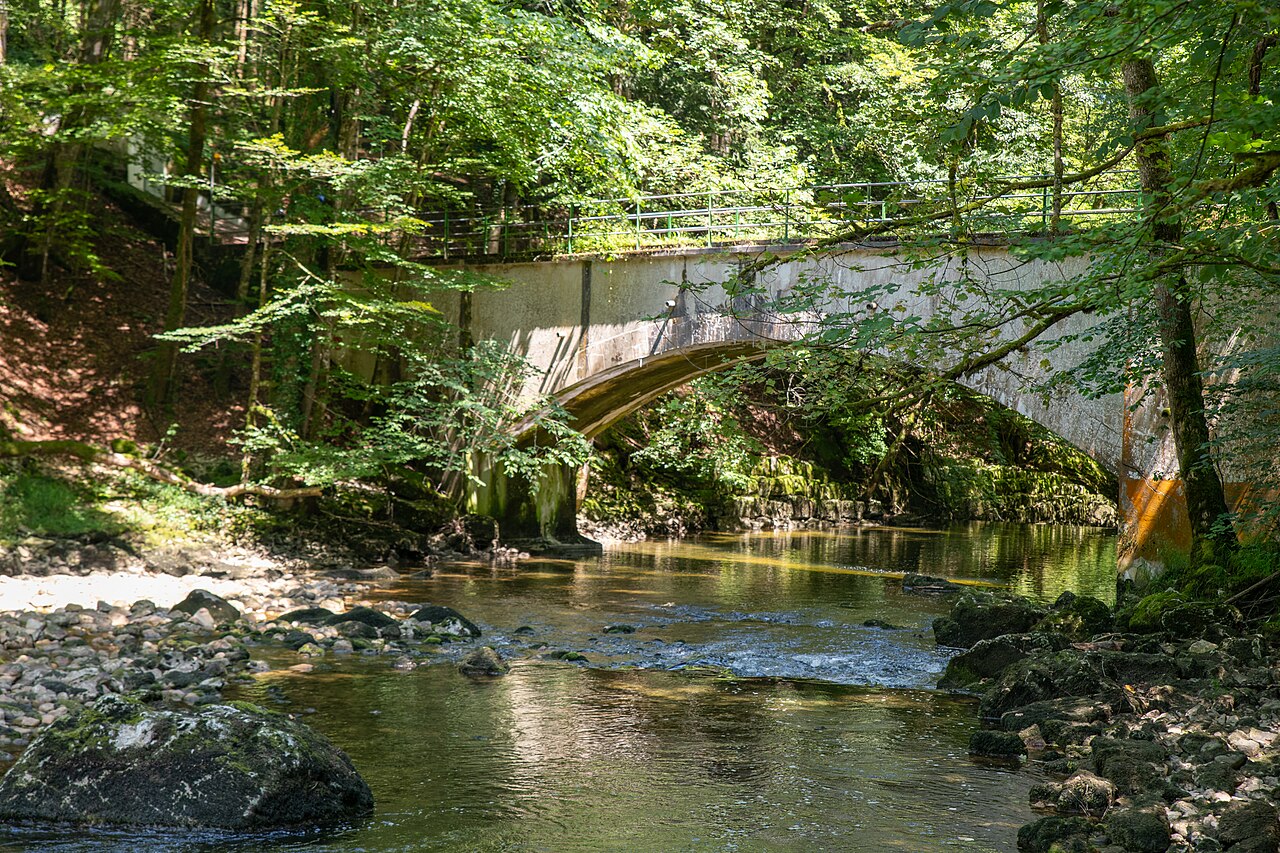 Wąwóz Gorges de l'Areuse