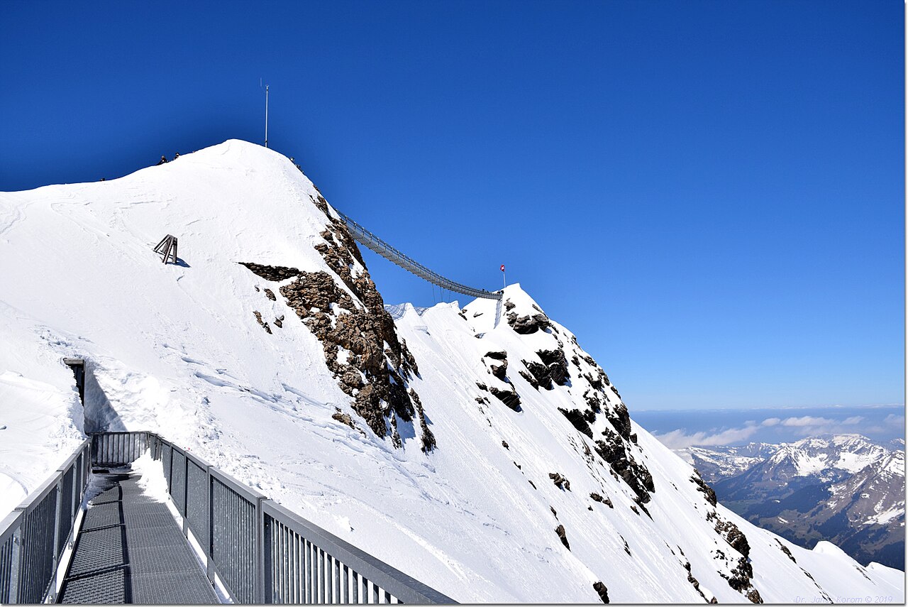 Glacier 3000 i Peak Walk