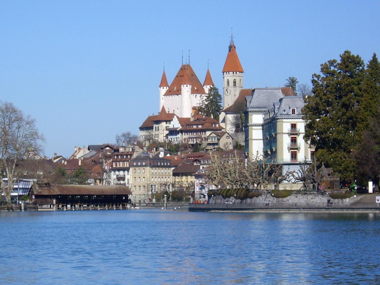 Zamek Thun