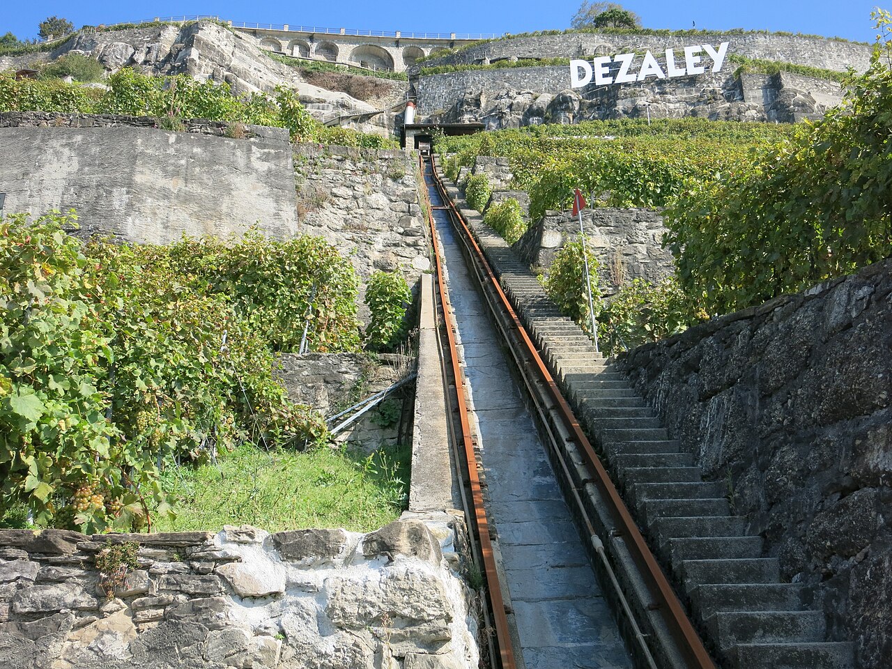 Szlak Terrasses de Lavaux