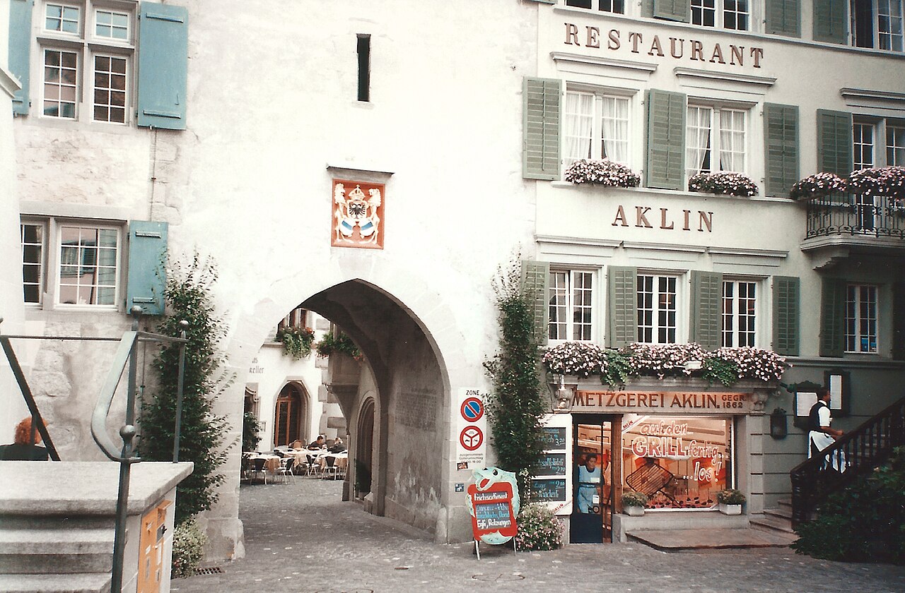 Zytturm i starówka