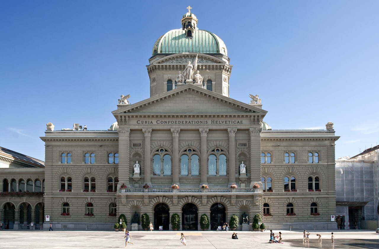 Bundeshaus parlament