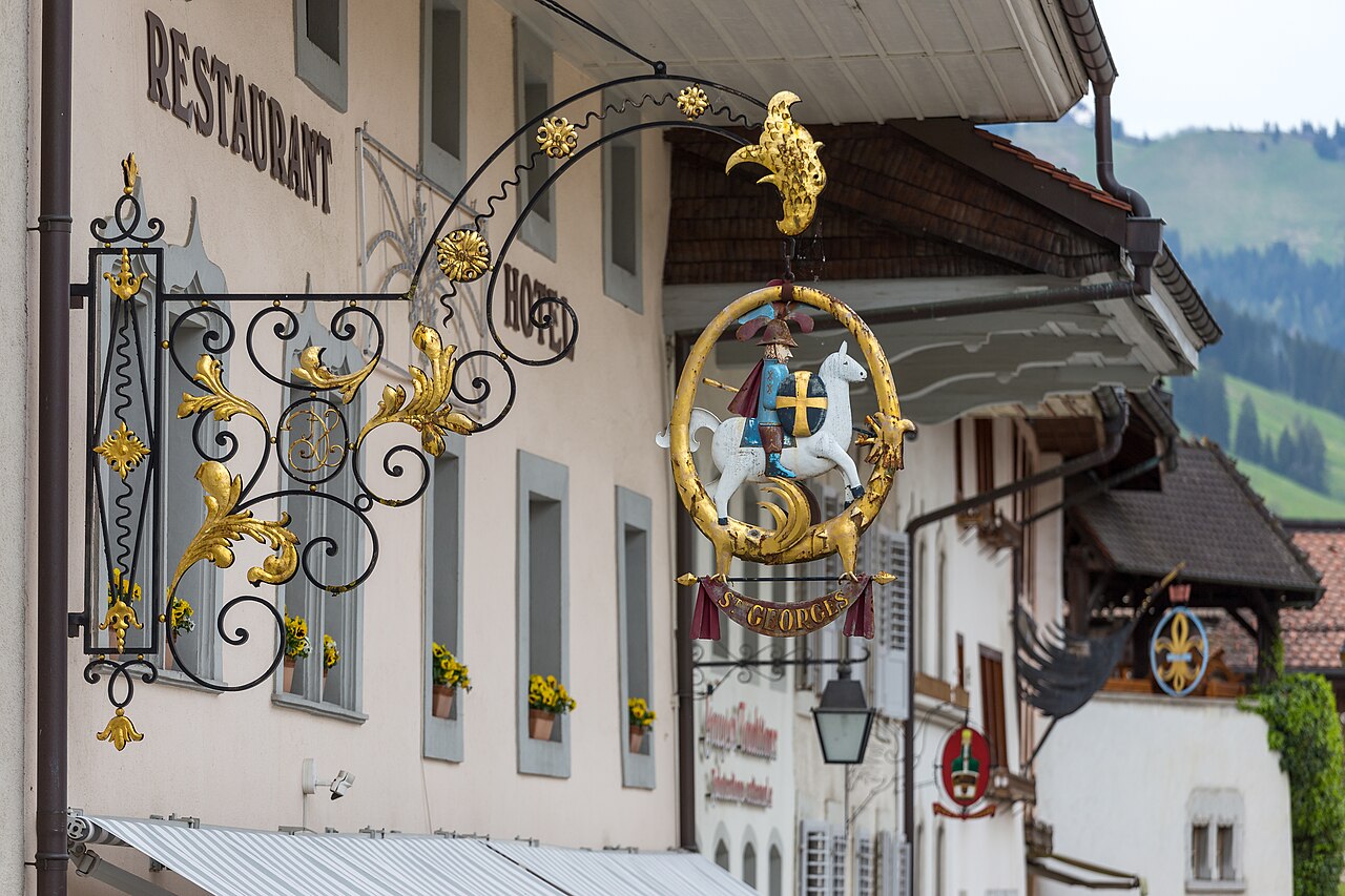 Zamek Gruyères