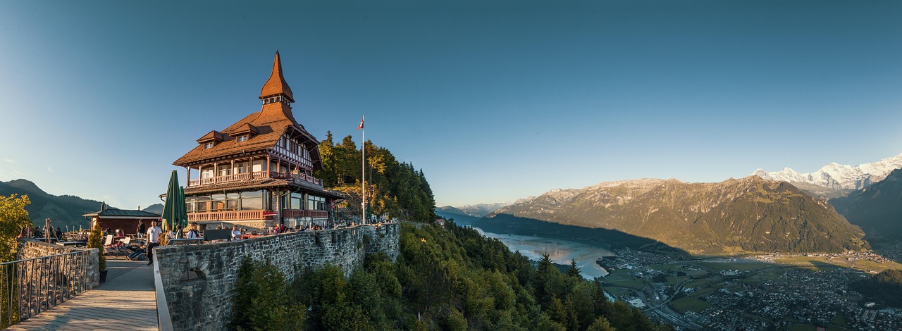 Punkt widokowy Harder Kulm