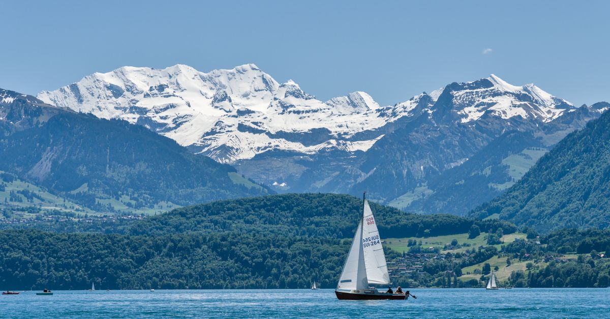 Rejsy po jeziorach Thun i Brienz