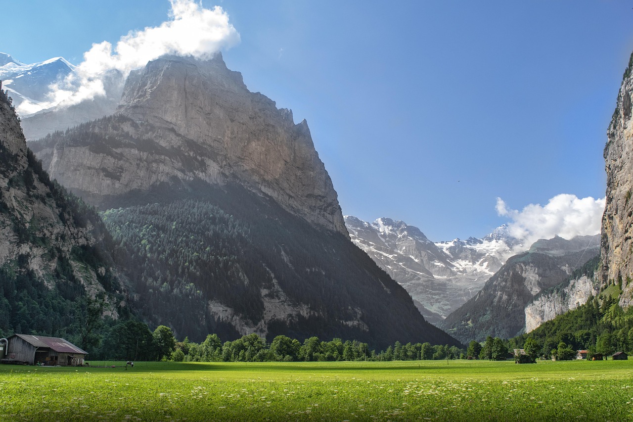 Szlak doliną Lauterbrunnen