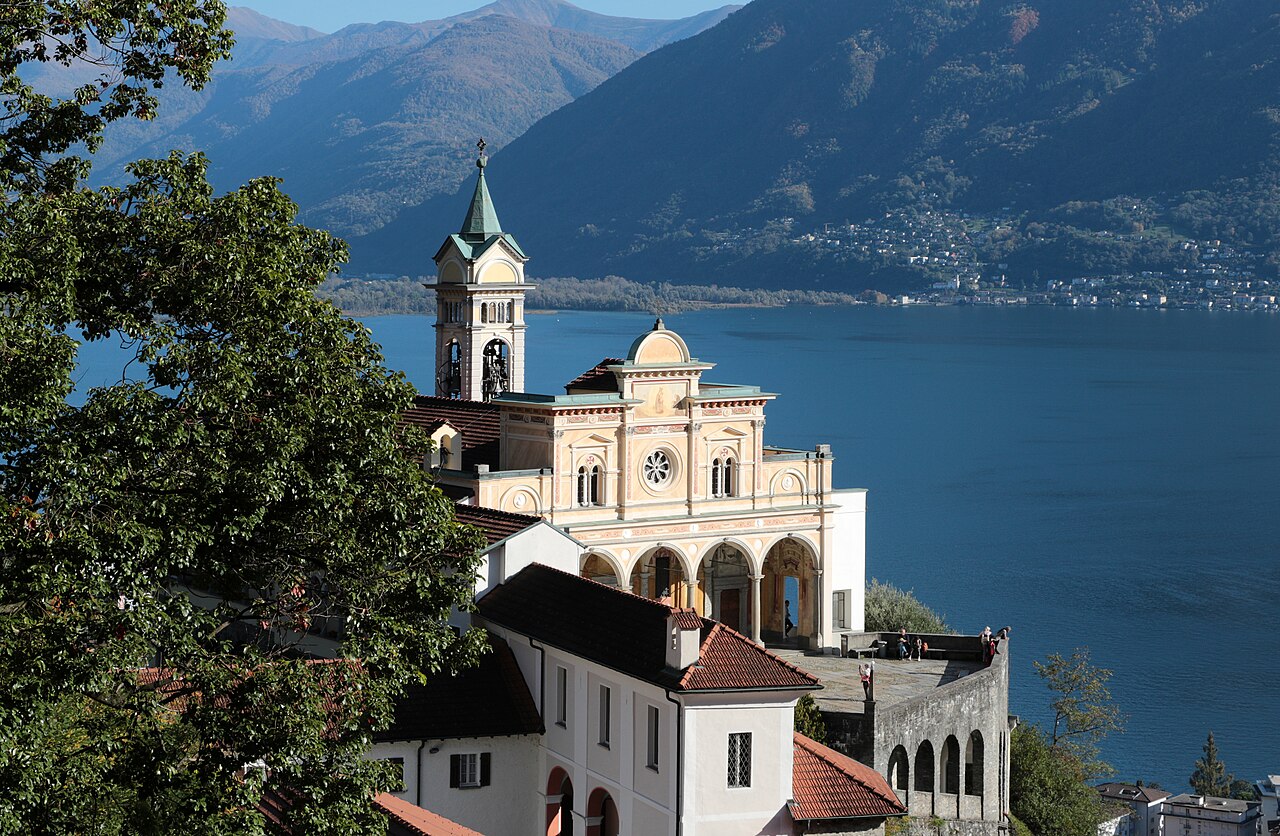 Sanktuarium Madonna del Sasso