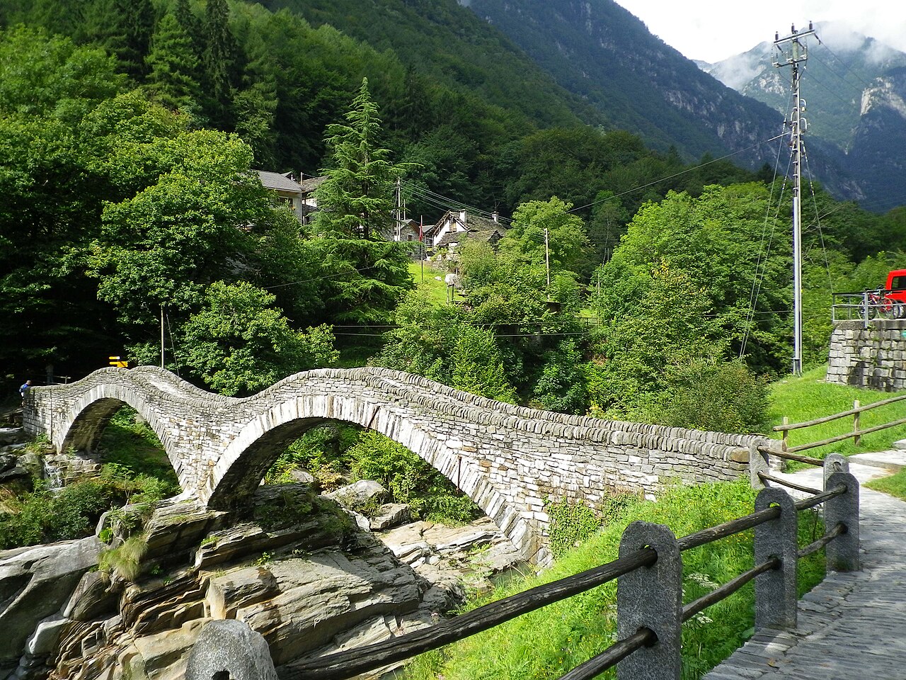 Dolina Verzasca