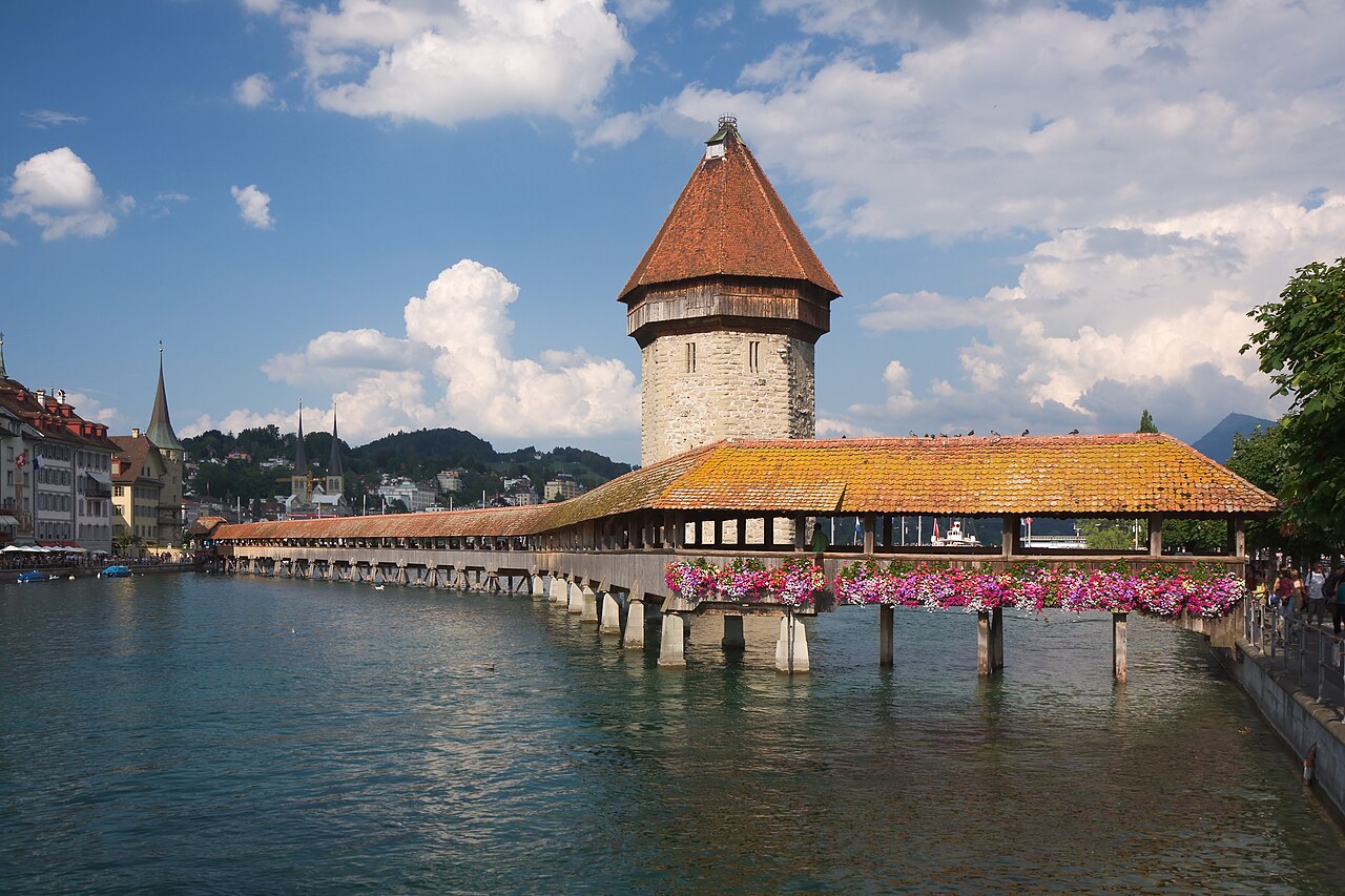 Kapellbrücke most