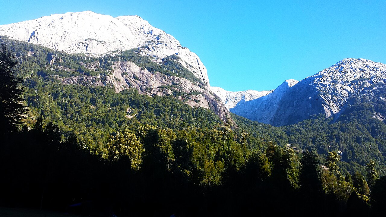 Trekking do doliny La Junta
