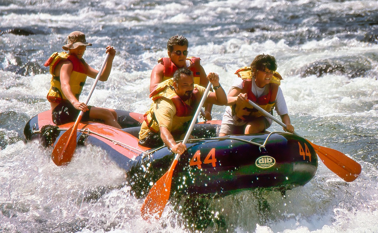 Rafting na Futaleufú