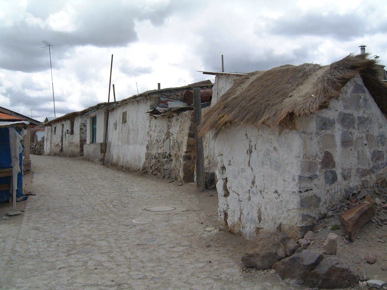 Wioska Parinacota