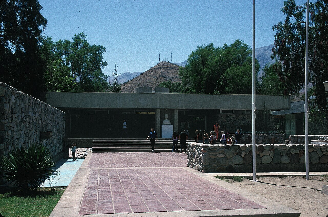 Museo Gabriela Mistral w Vicuñi