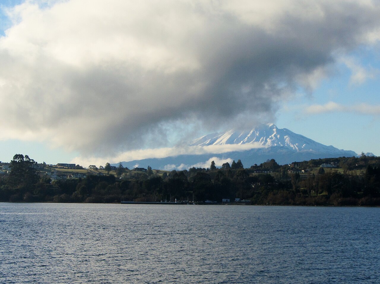 Promenada nad jeziorem Llanquihue