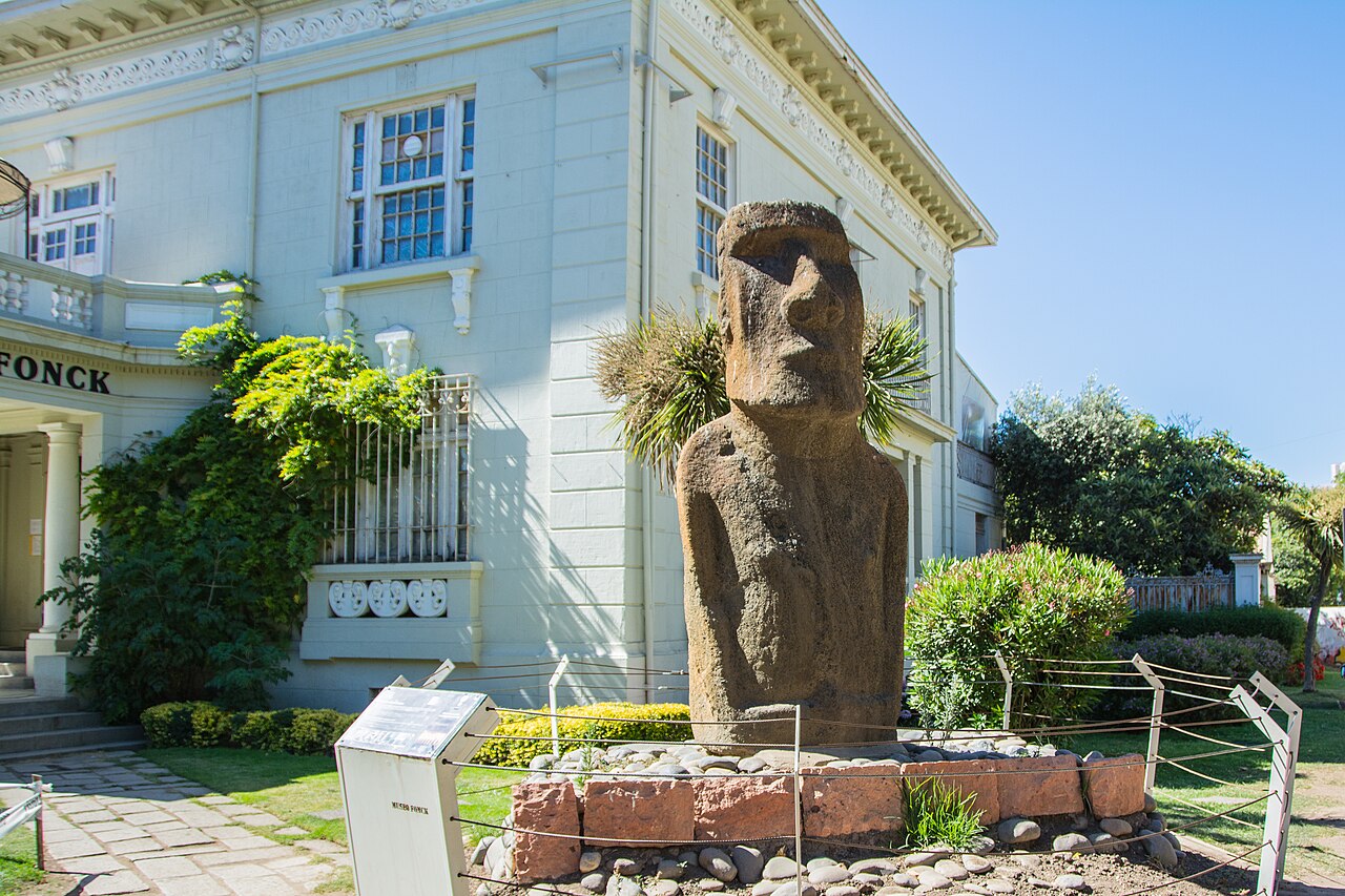 Museo Fonck i moai