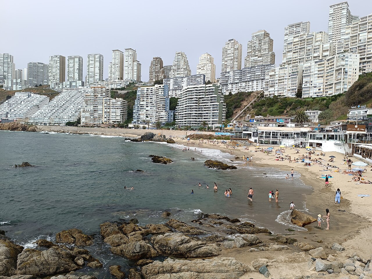 Plaże Reñaca