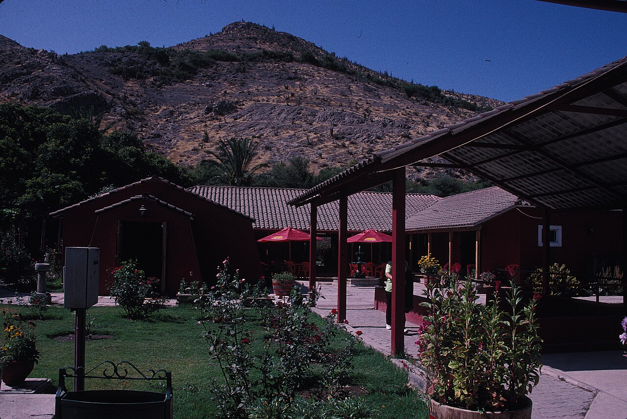 Destylarnia Capel w Vicuñi