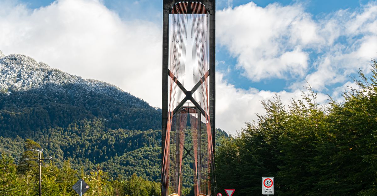 Mosty i szosa Ruta 7