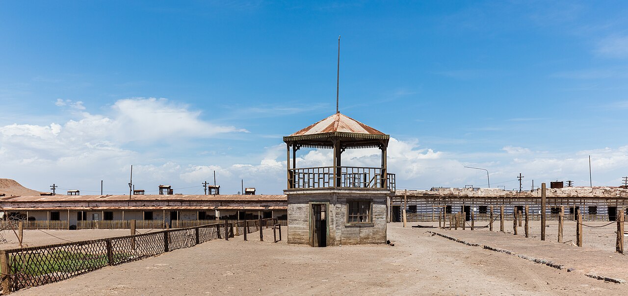 Humberstone i Santa Laura