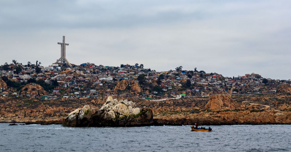 Playa La Herradura i Coquimbo