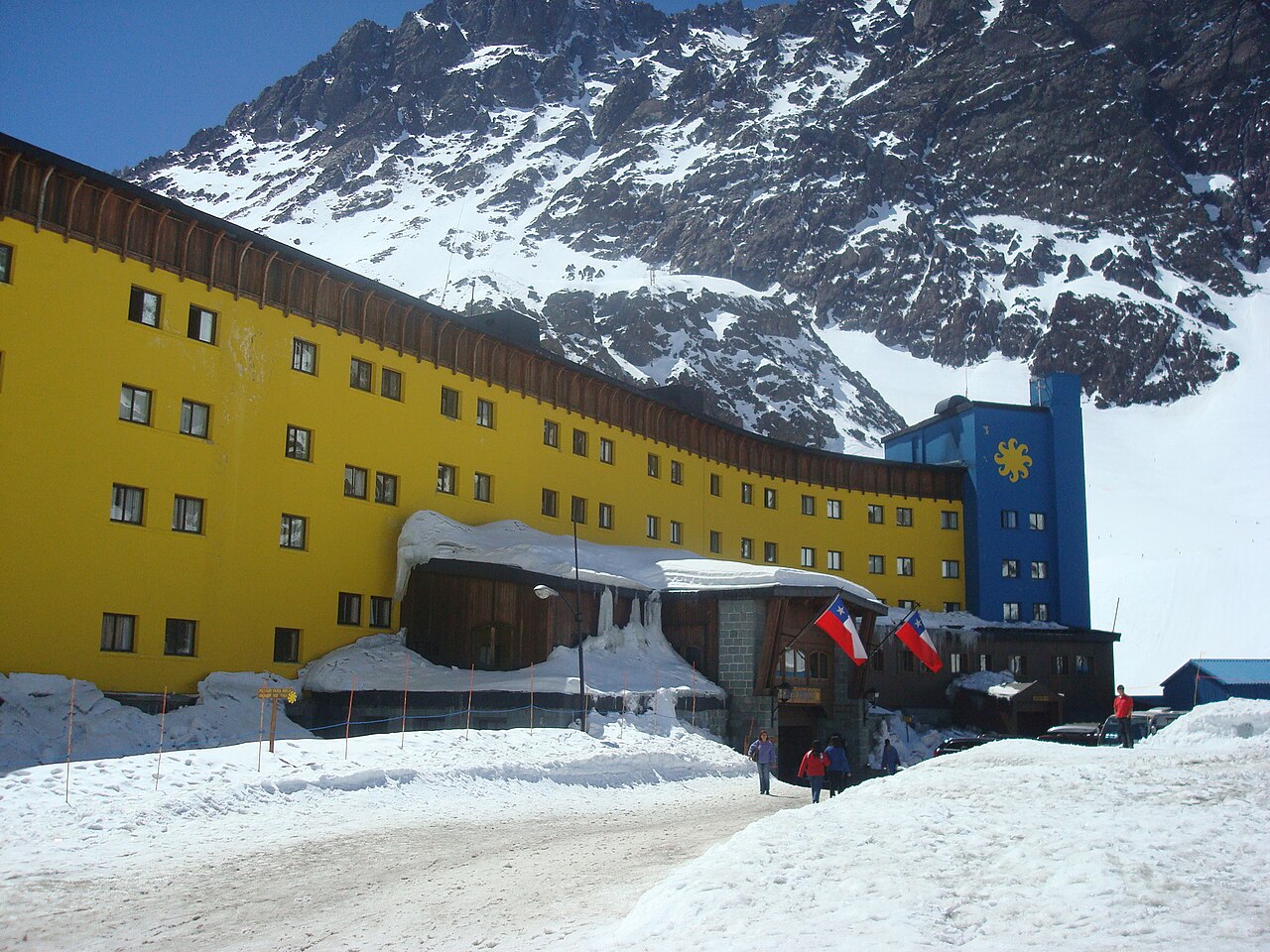 Hotel Portillo i historia