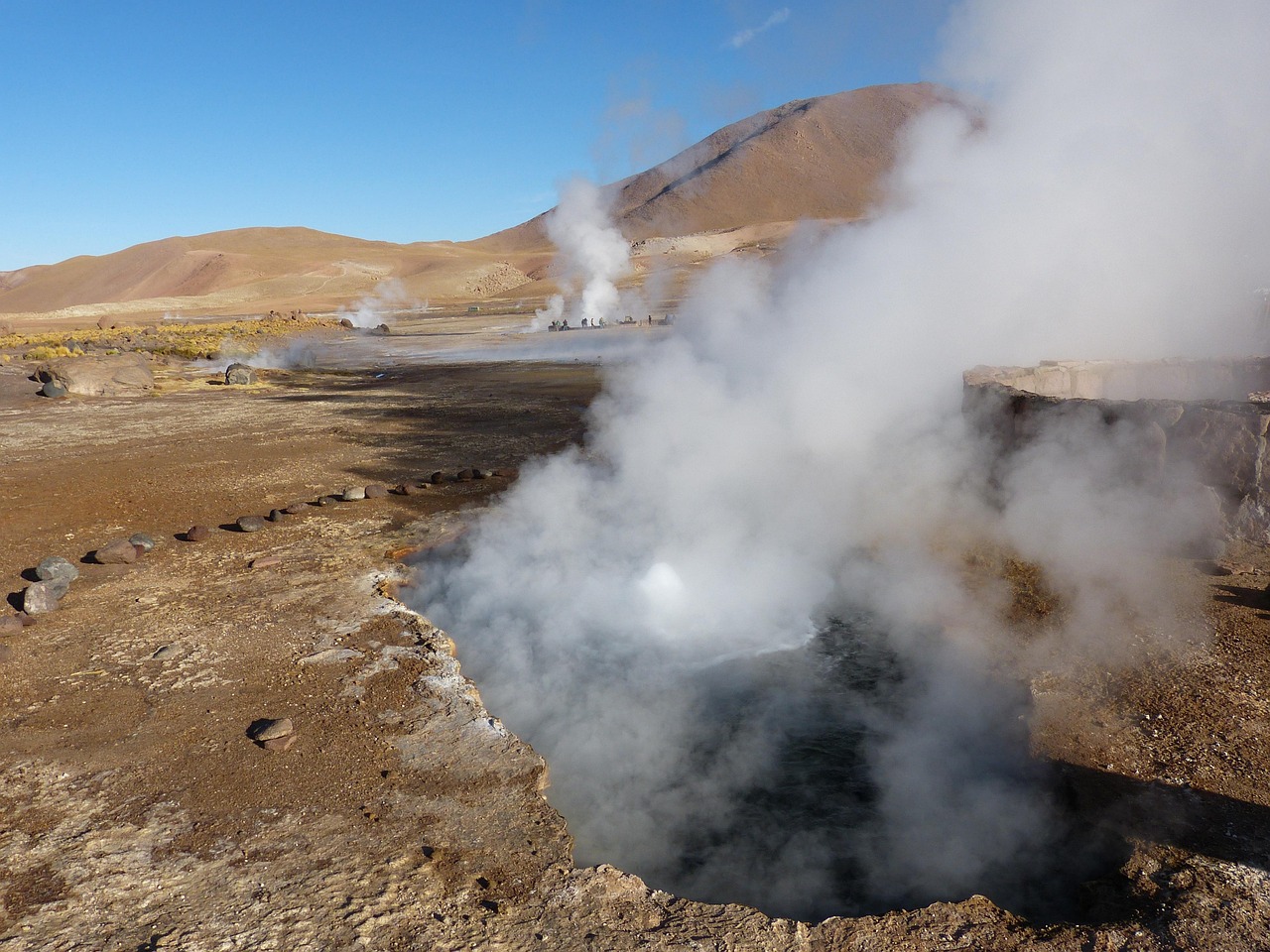 Gejzery El Tatio