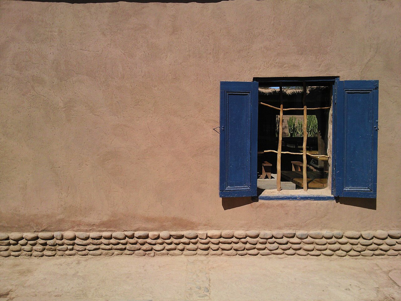 Caracoles i adobe San Pedro