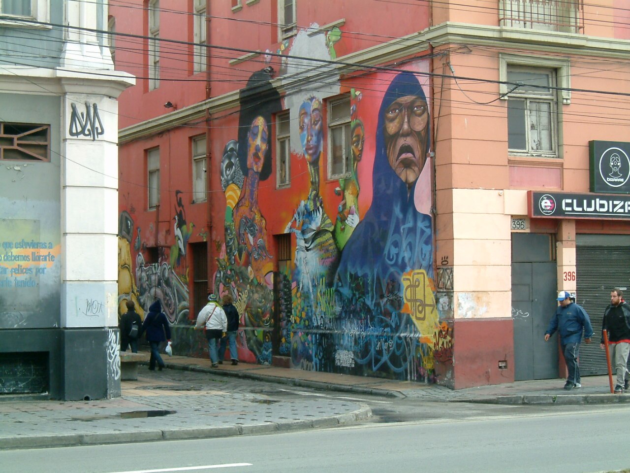 Murale Valparaíso