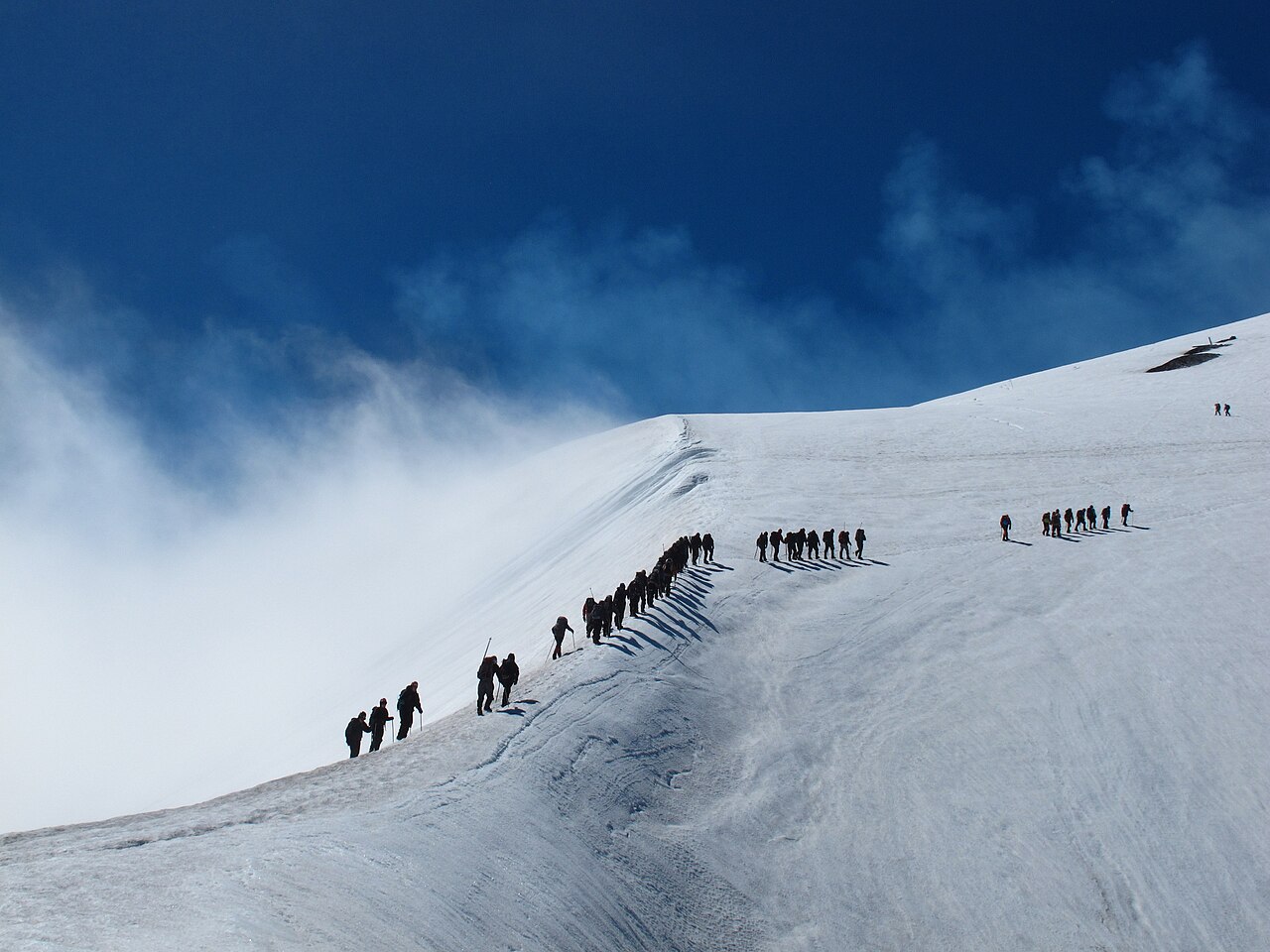 Wulkan Villarrica i wspinaczka