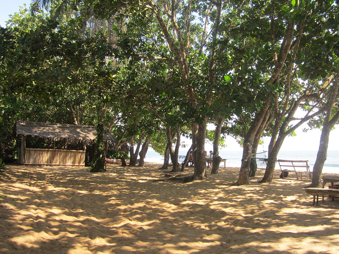 Plaże Kribi i Grand Batanga