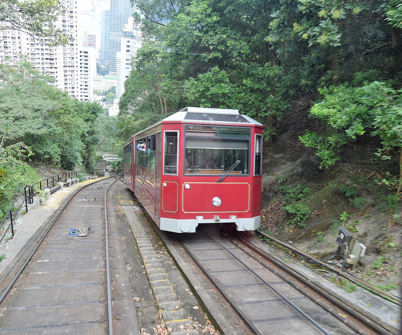 Wzgórze Wiktorii i Peak Tram