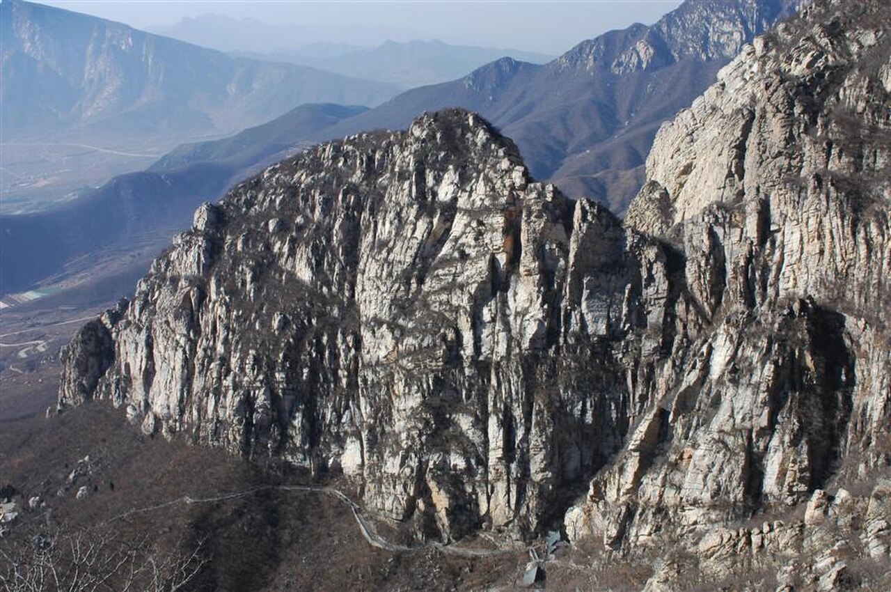 Szlak Sanhuangzhai na Songshan