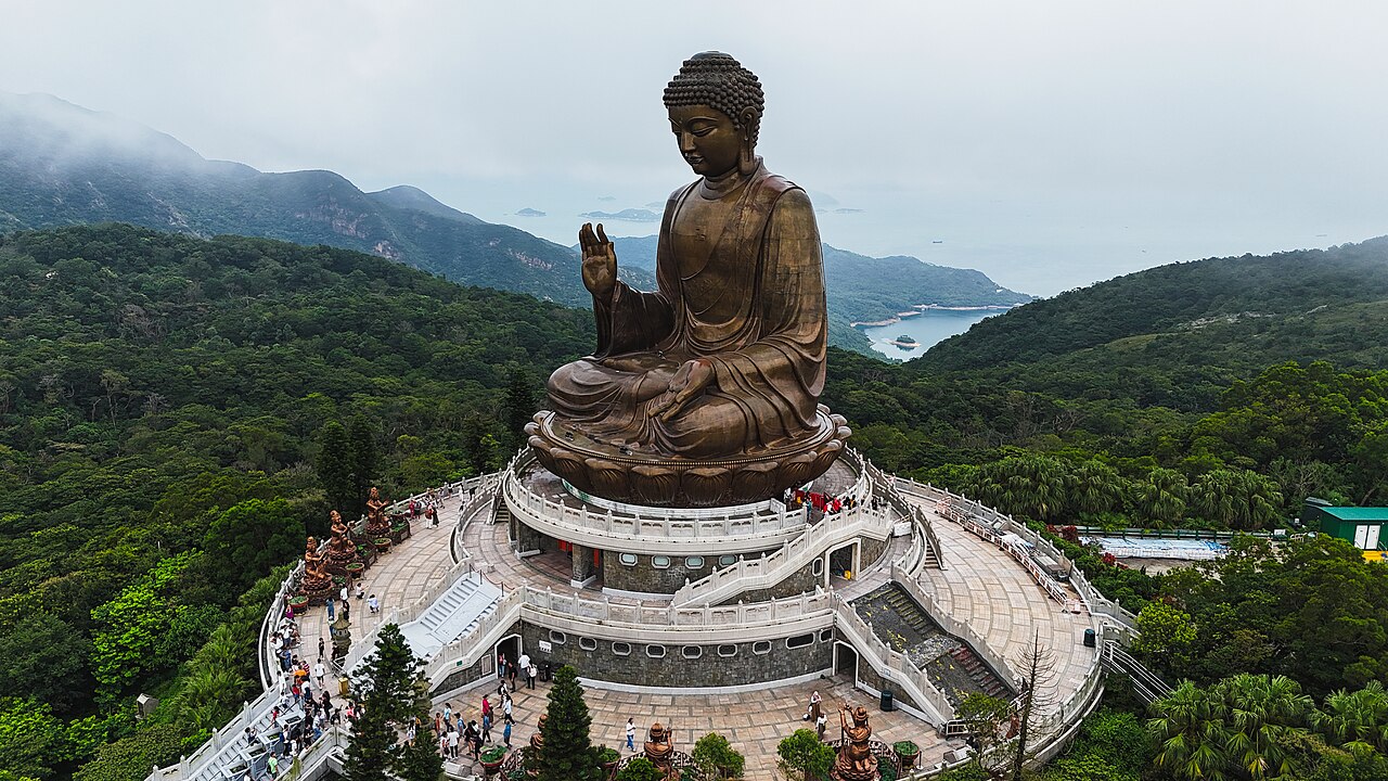 Budda Tian Tan na Lantau