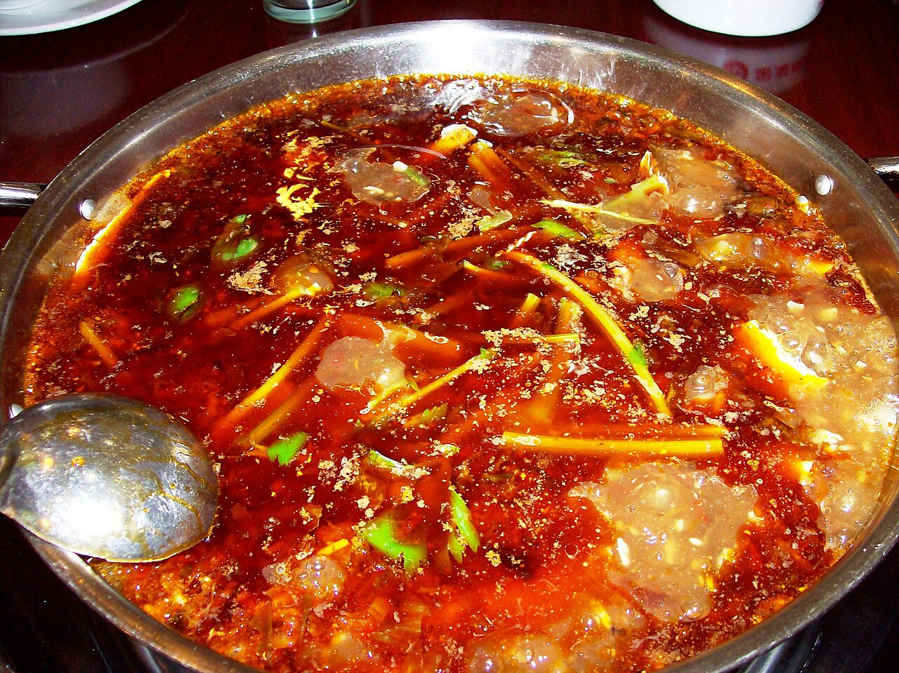 Kociołek hotpot po chongqińsku