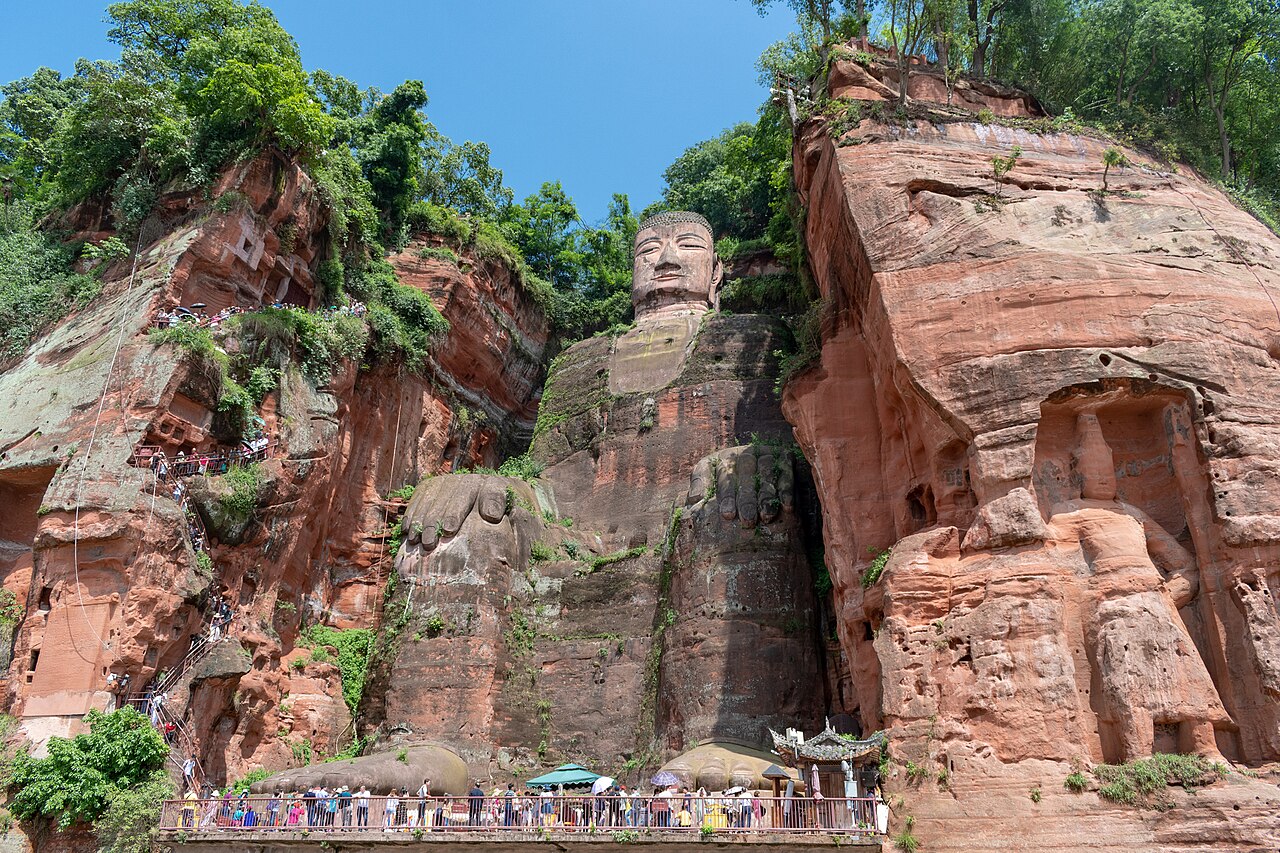 Wielki Budda z Leshanu