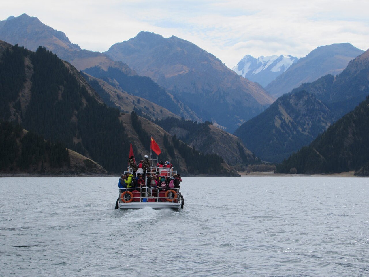 Jezioro Tianchi
