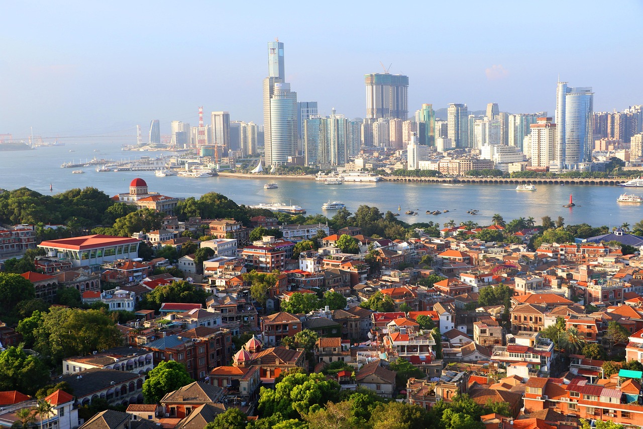 Wyspa Gulangyu
