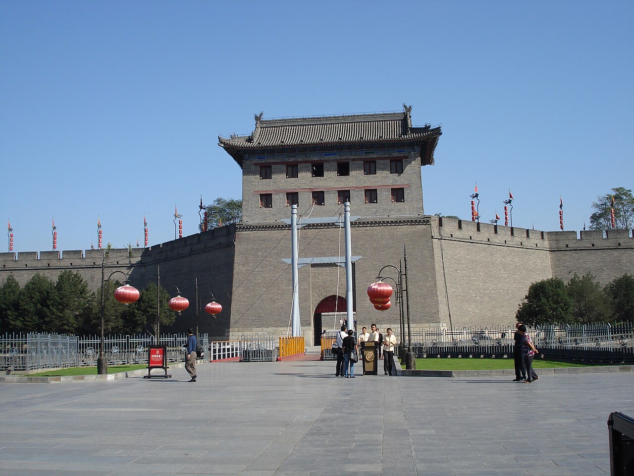 Mury Xi'an