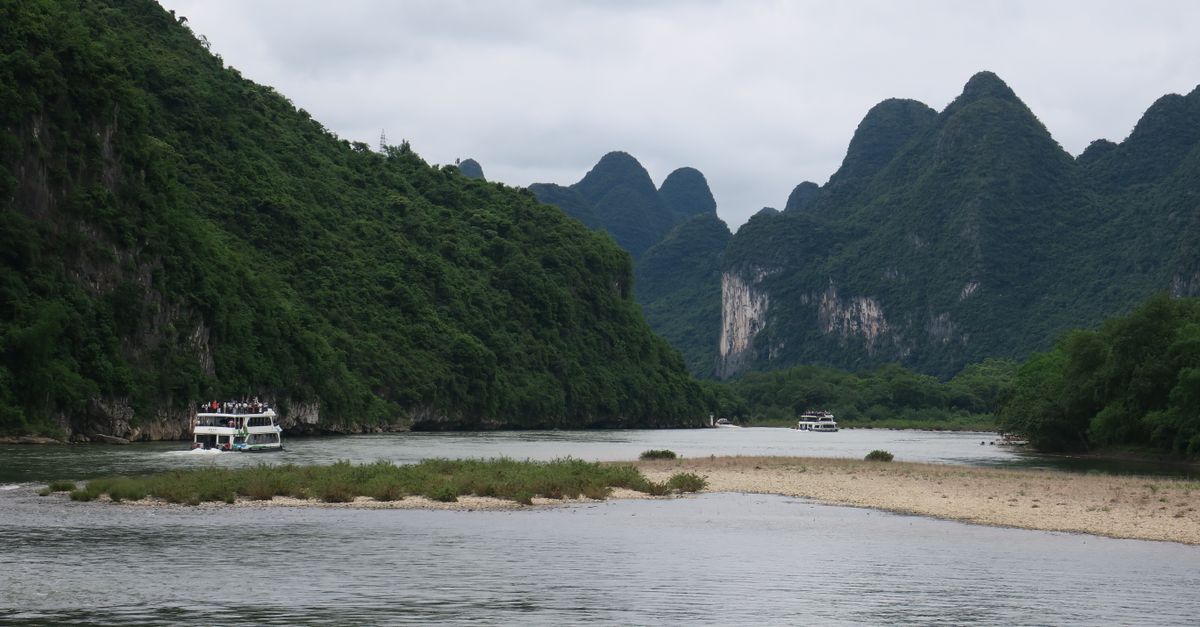 Rejs Li River