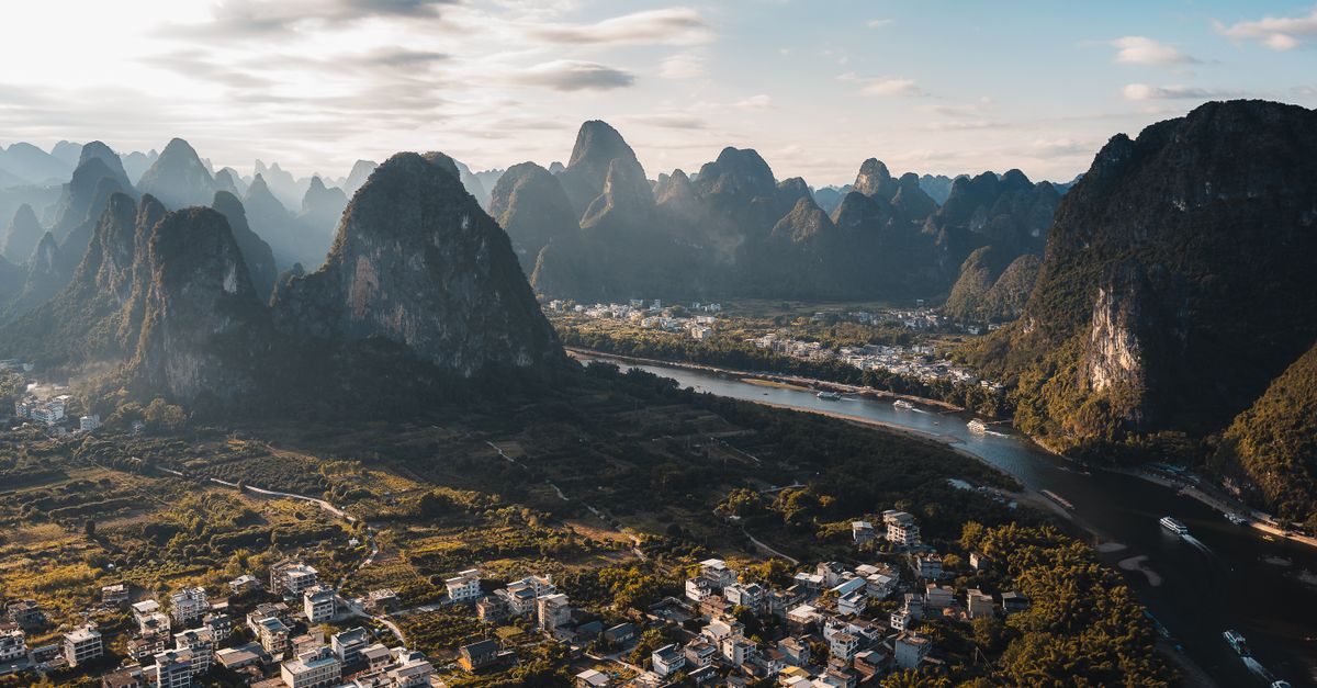 Góry karstowe Yangshuo