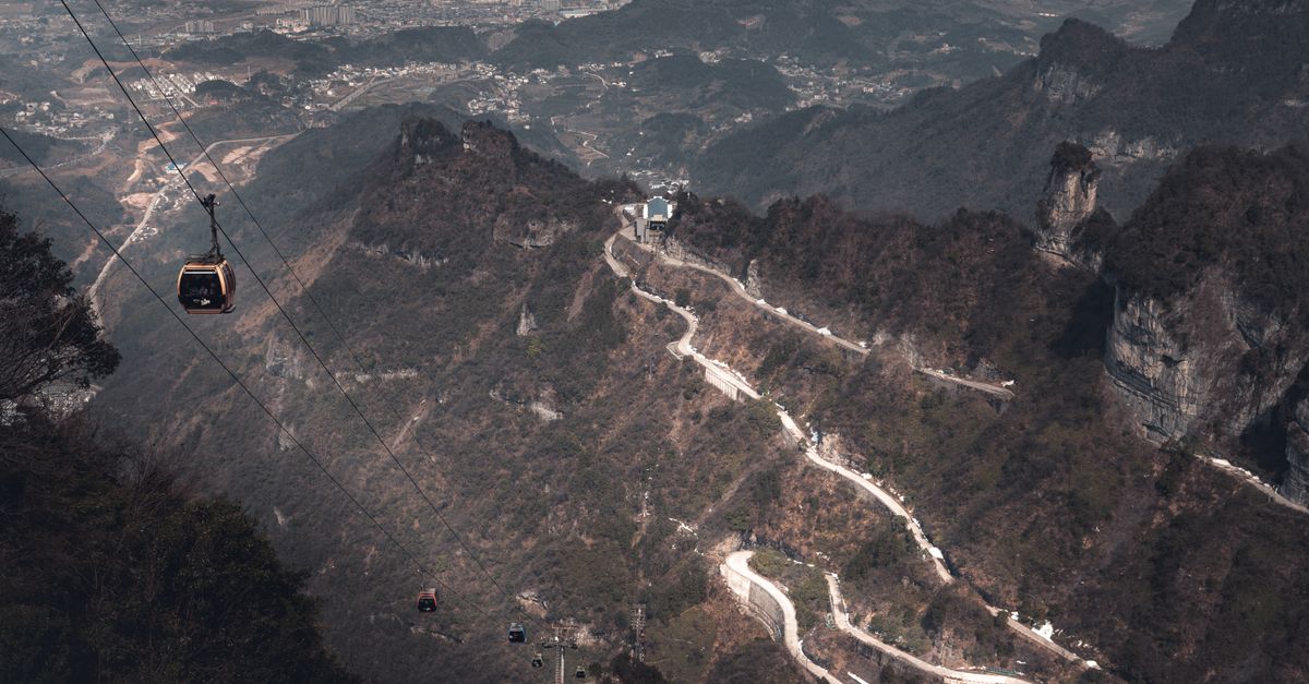 Góra Tianmen