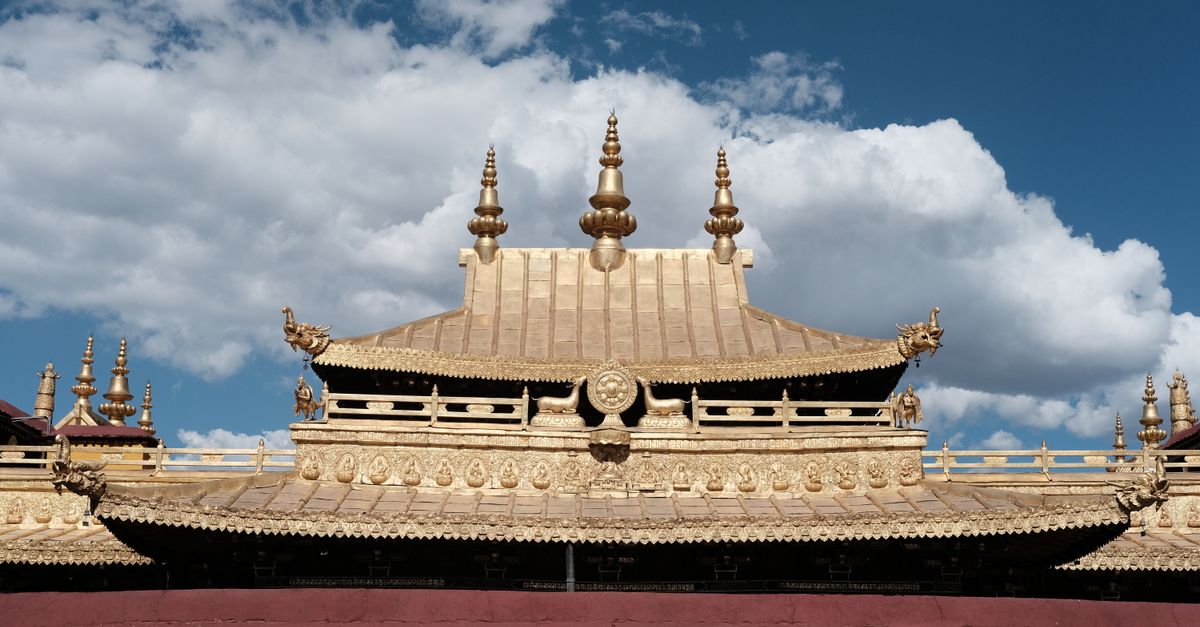 Jokhang i Barkhor