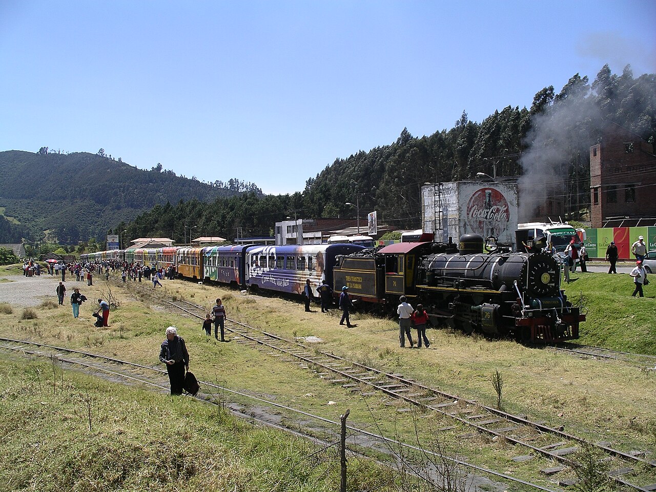 Tren Turístico de la Sabana
