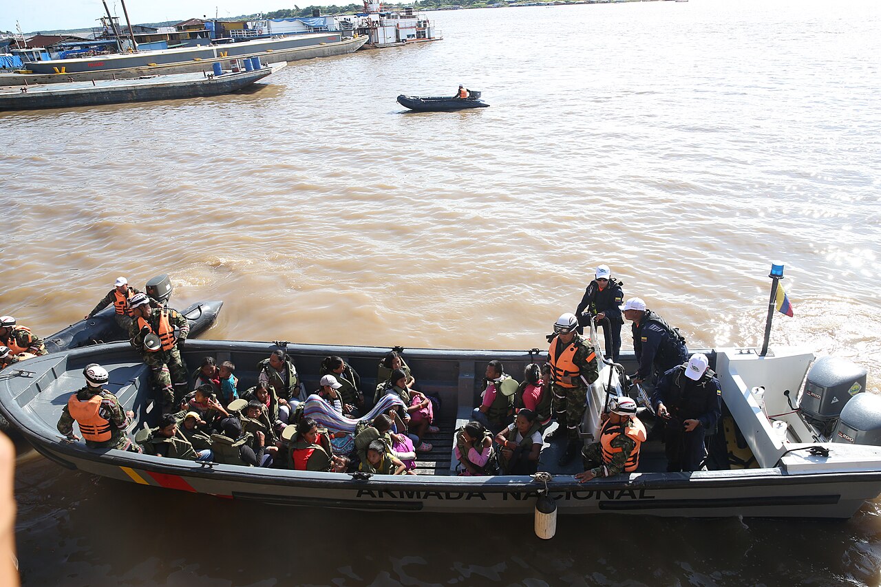 Rejs po rzece Amazonas