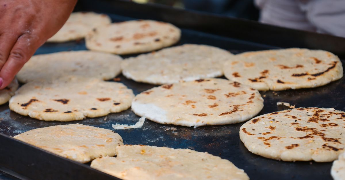 Arepa i kuchnia wybrzeża