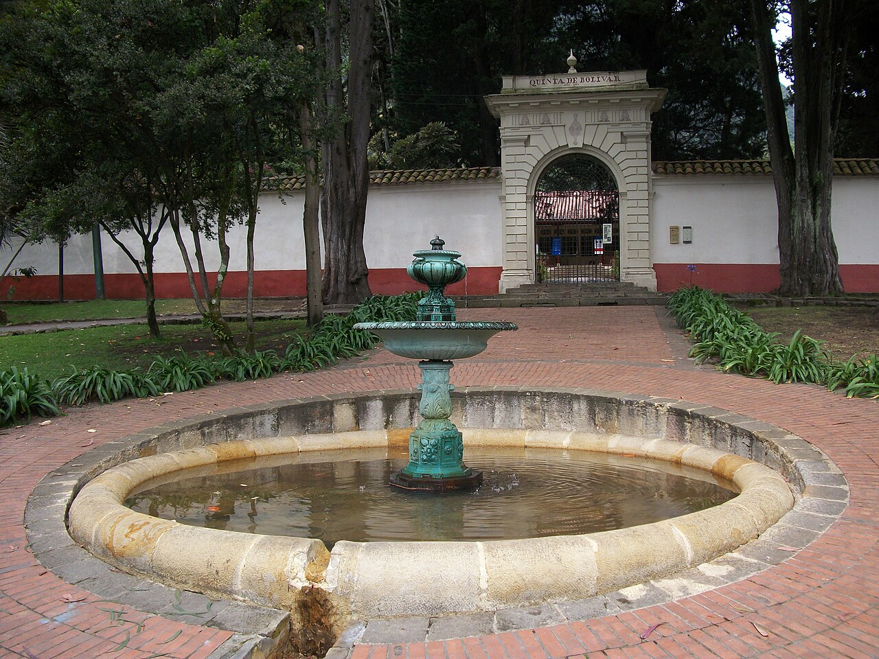 La Candelaria i Plaza de Bolívar