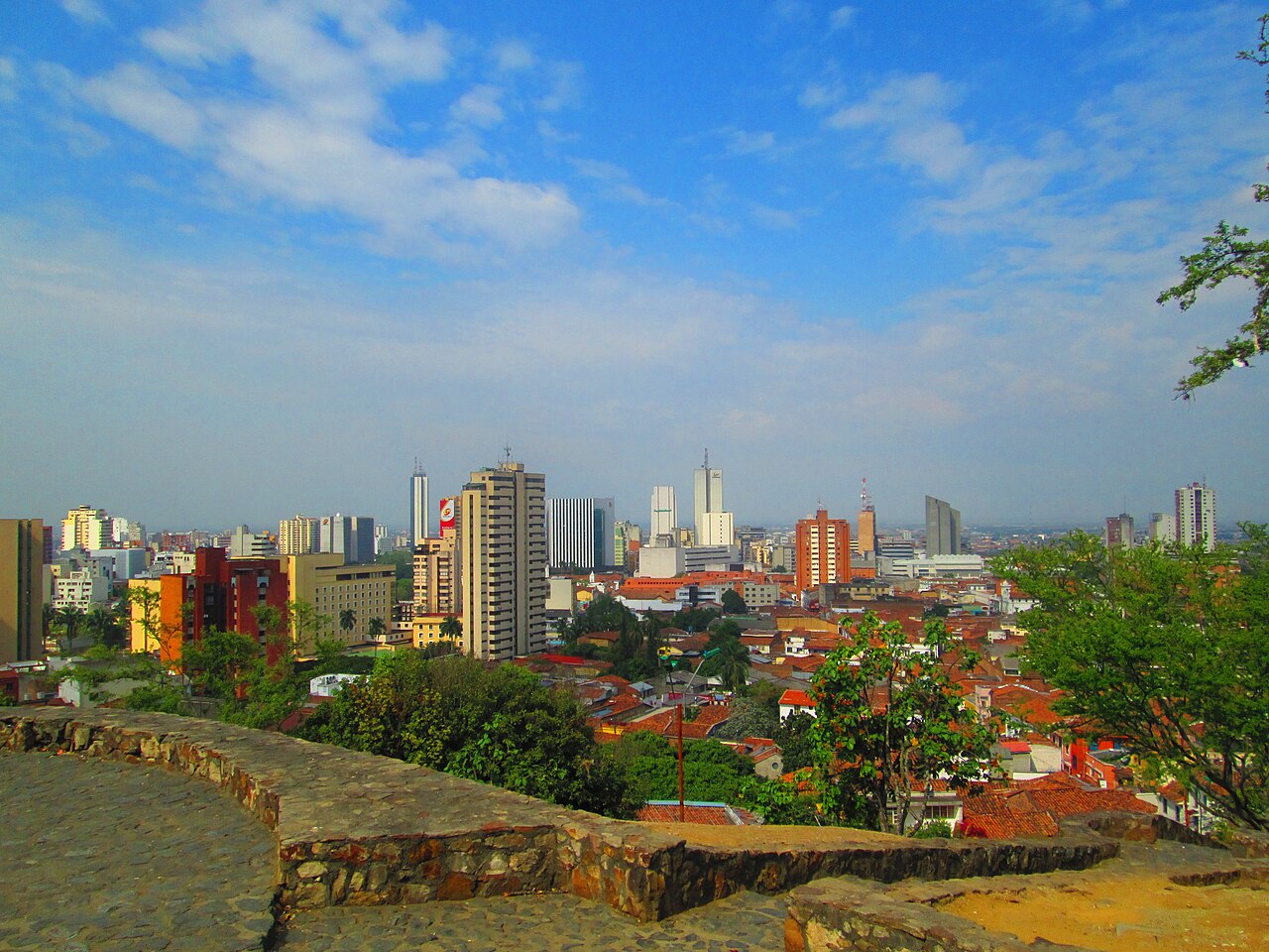 San Antonio i cerro de San Antonio