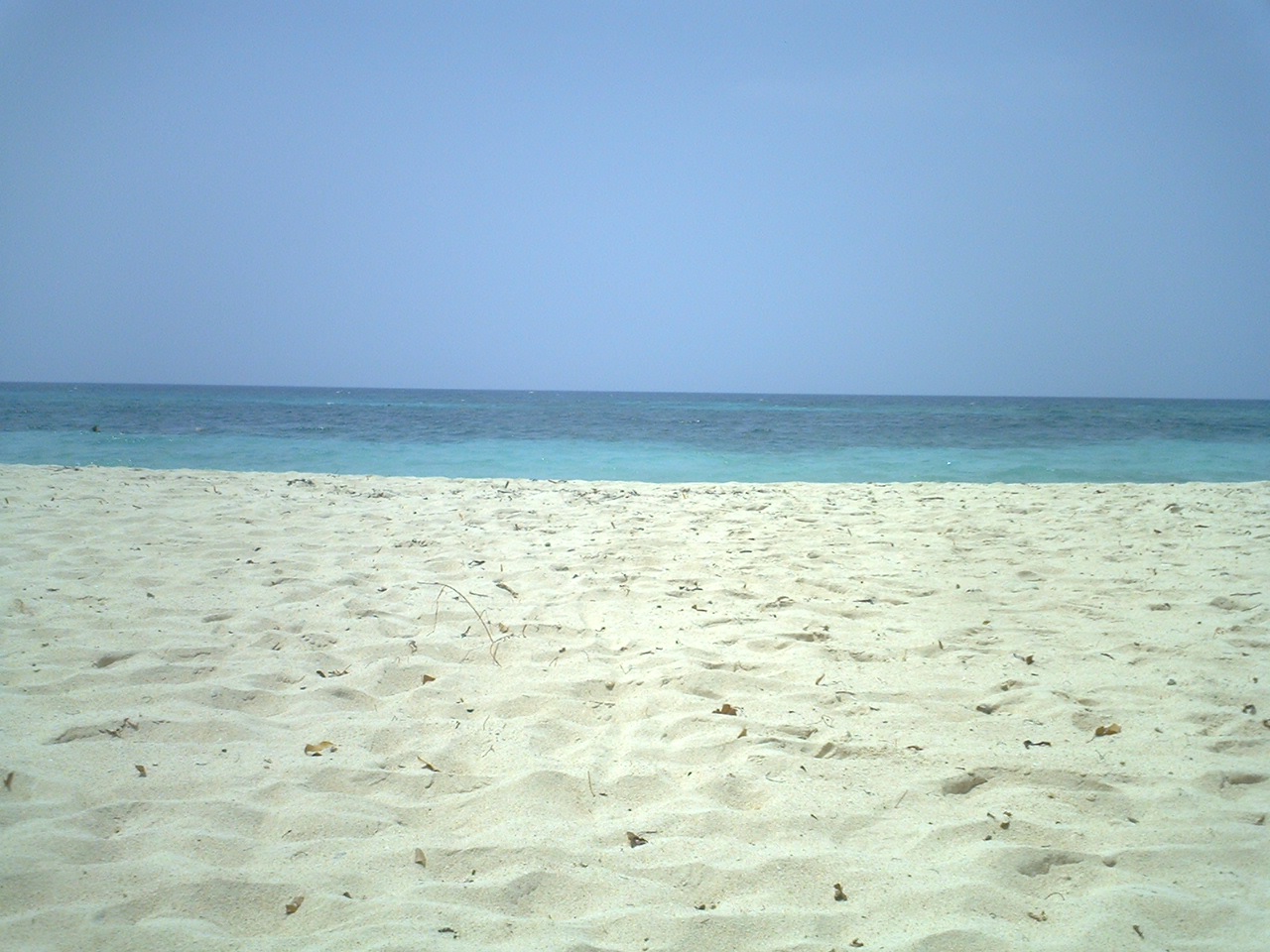 Playa Blanca na Isla Baru