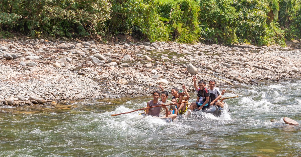 Rafting na Magdalena