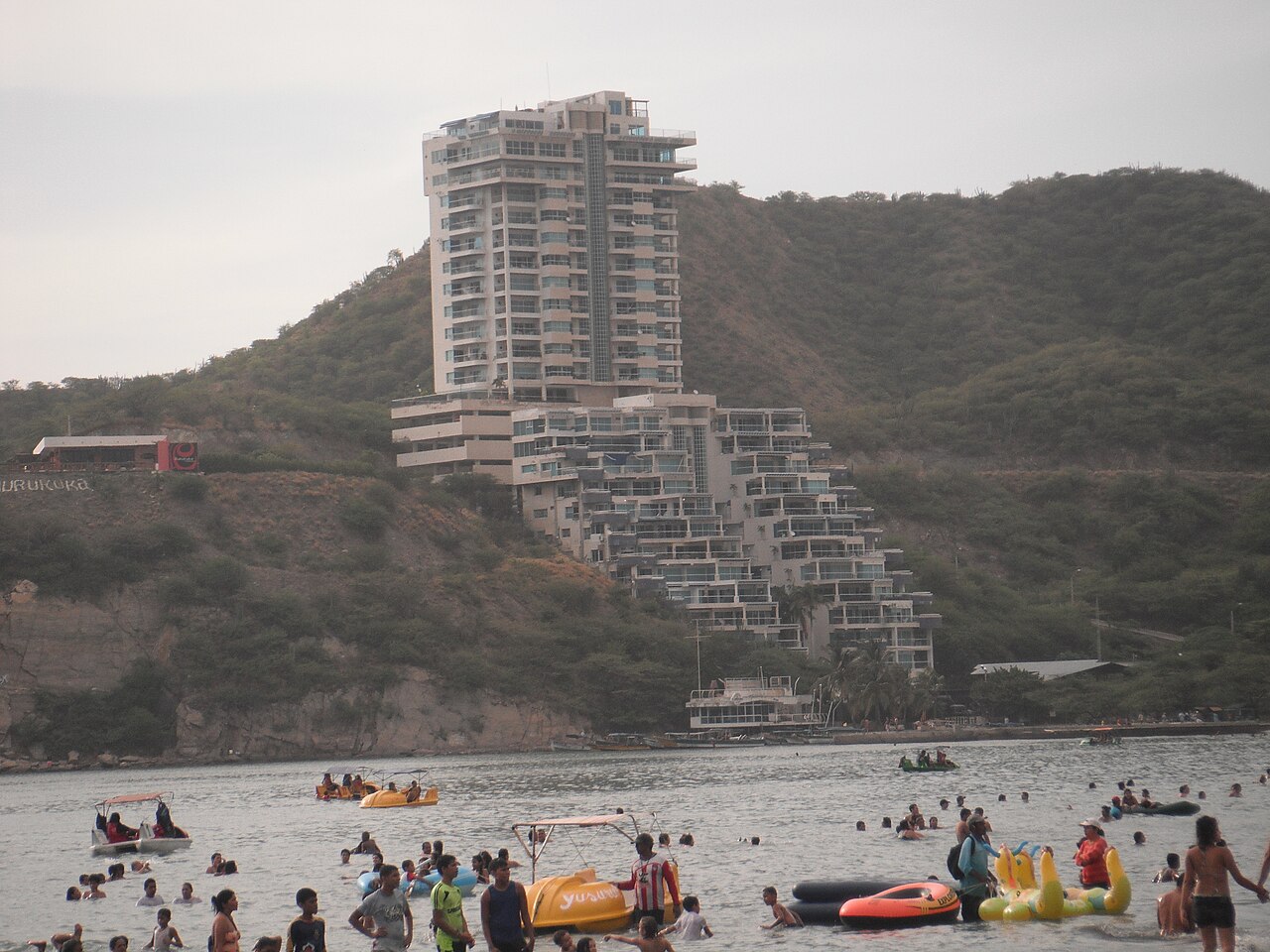 Playa Rodadero i El Rodadero